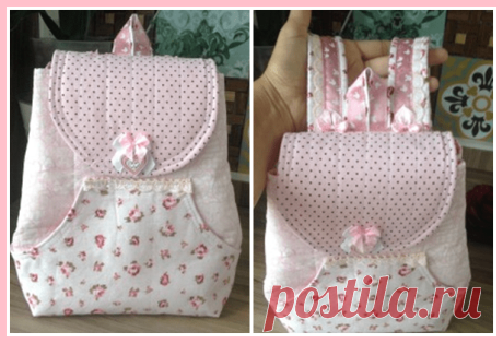 Tutorial, Passo a passo como fazer uma Mochila Infantil Acompanhe o passo à passo de como fazer uma mochila infantil.