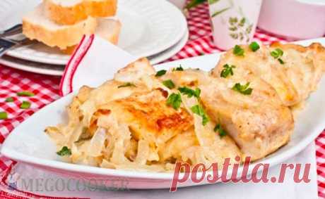 Рецепт судака в сметане в мультиварке — MEGOCOOKER
