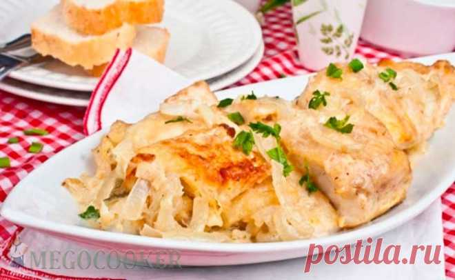 Рецепт судака в сметане в мультиварке — MEGOCOOKER
