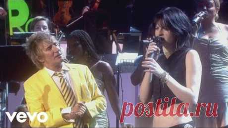 Rod Stewart - I Don't Want To Talk About It ft. Amy Belle