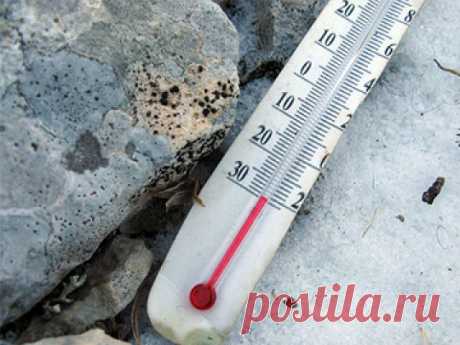 &quot;Сегодня градусник постучался в окно и ...попросился в дом...!!!!&quot;