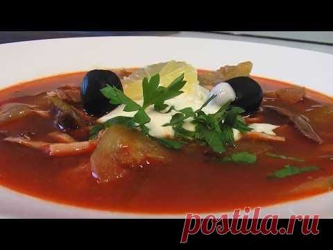 6 рецептов мясных солянок / Простые рецепты