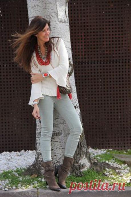 БОХО.
Марина Дуйсембина (Монгилёва)