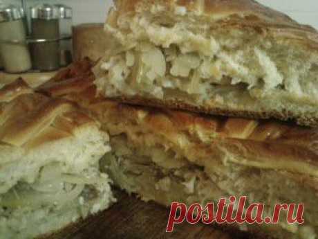 Рыбный пирог - Простые рецепты Овкусе.ру