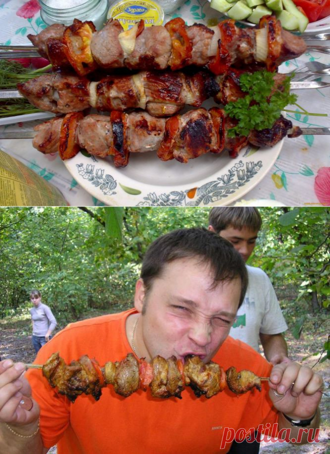 9 заповедей шашлычника)