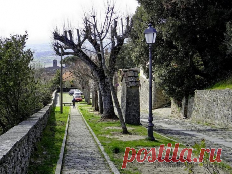 Италия. Тоскана. Cortona