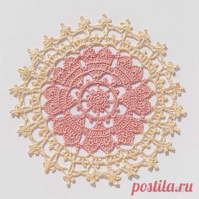 Ravelry: Crown of hearts doily pattern by Anabelia Handmade
