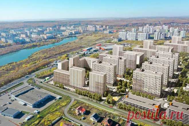 Однокомнатные квартиры в новостройках: преимущества покупки от застройщика
