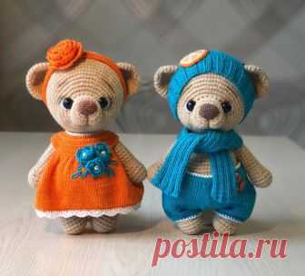 Ваши хвастики  

Золотые ручки Оксаночки Коноваловой https://vk.com/id428850879, мастер-класс Анны Садовской https://ok.ru/zovutka

 Бесплатный онлайн здесь https://knitting-life.ru/forum/topic/276-мишка-ягодка/ (для доступа необходима регистрация)
 
Хотите попасть в рубрику 