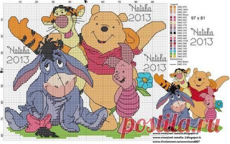 (9) Pooh Friends | для детей
