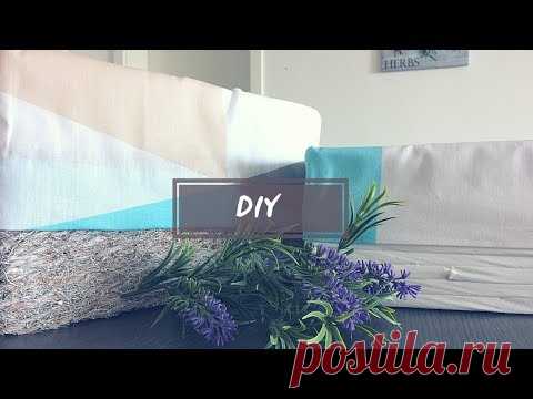 Органайзер/коробка для хранения своими руками (из газетных трубочек и бечевки)