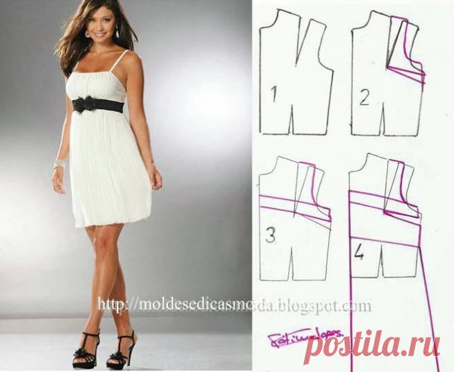 ПЛАТЬЯ ~ Формы Моды на заказ