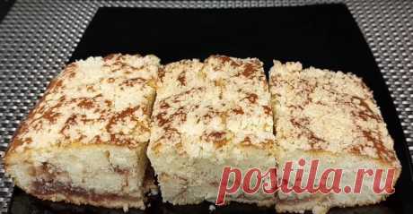 Мой «ходовой» пирог на каждый день. Простой и быстрый рецепт выпечки - КУХНИ МИРА