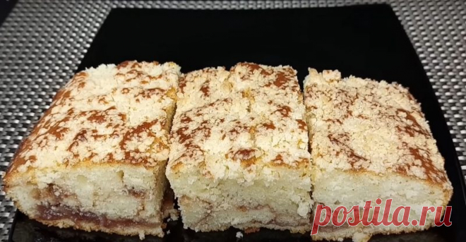Мой «ходовой» пирог на каждый день. Простой и быстрый рецепт выпечки - КУХНИ МИРА