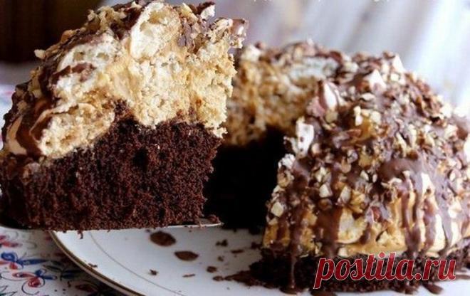 ДОМАШНИЙ трюфельный торт. Какое же это ОБЪЕДЕНИЕ