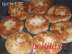 Котлеты советские школьно-столовские. Пошаговые фотографии. GurmeL