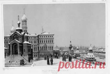 Путешествие по России французского художника М.Дюранда (1838г.) - Ф_О_В