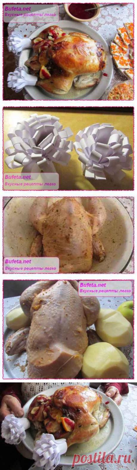 Курица запеченная в духовке