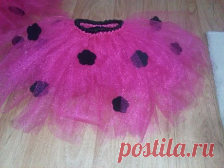 Tütü Etek Yapımı | Tütü Etek Nasıl Yapılır Türkçe | DIY Tutu