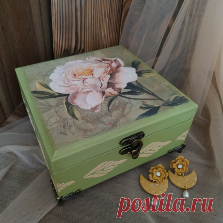 Шкатулки шкатулка деревянная купить у мастера без наценок! - DIY Рукоделие портал о рукоделии от мастеров для мастеров и не только!