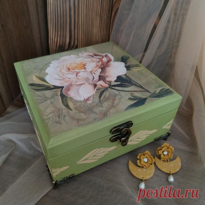 Шкатулки шкатулка деревянная купить у мастера без наценок! - DIY Рукоделие портал о рукоделии от мастеров для мастеров и не только!