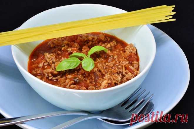 Секрет приготовления идеального мясного соуса болоньезе | Полезные советы на все случаи жизни