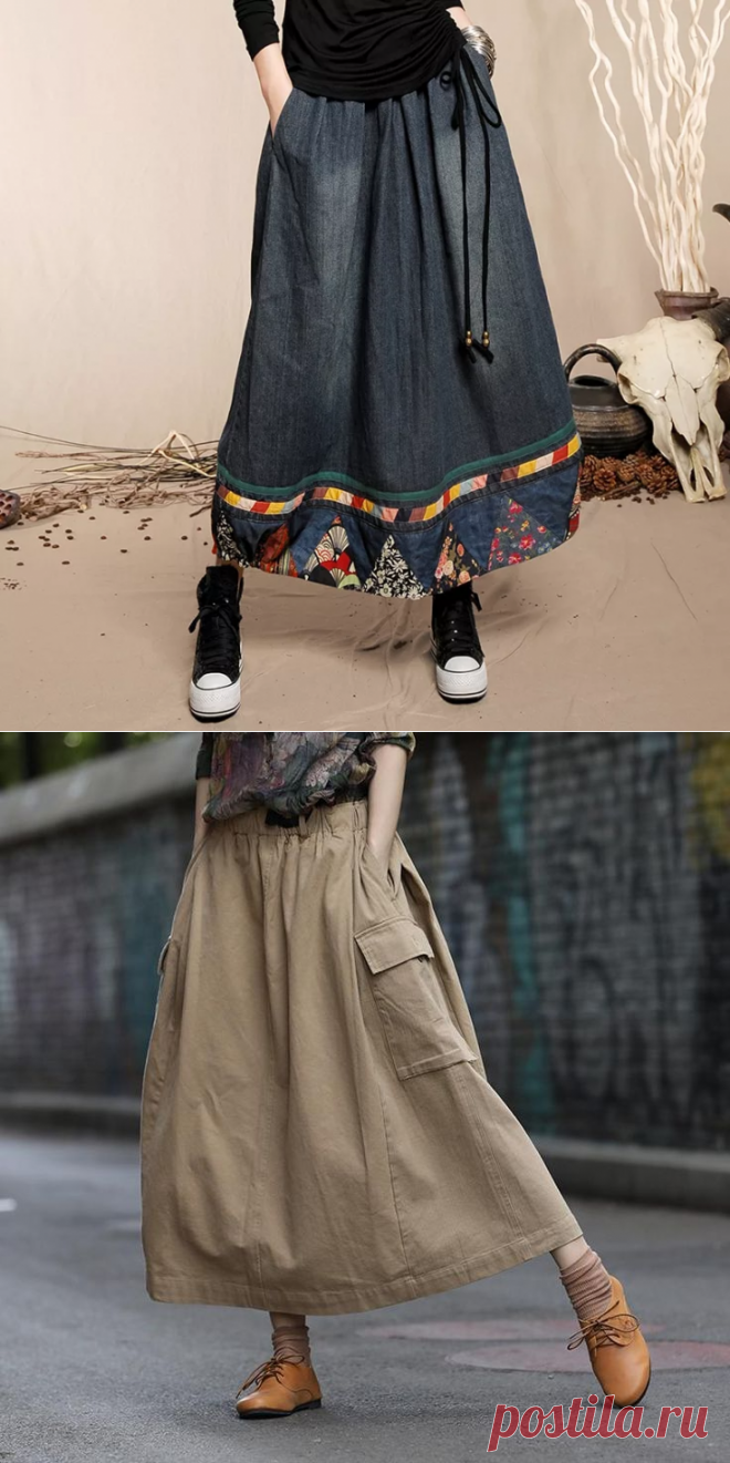 Юбки в стиле бохо, которые покорят женщин этой весной | Жизнь пышки | Яндекс Дзен