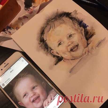 «Я не художник, но раз в пятилетку пытаюсь что-то нарисовать. Как вам?»