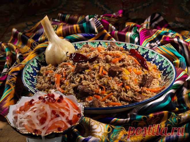 Ферганский плов по-новому, живой огонь по-старому - Кулинарное сообщество