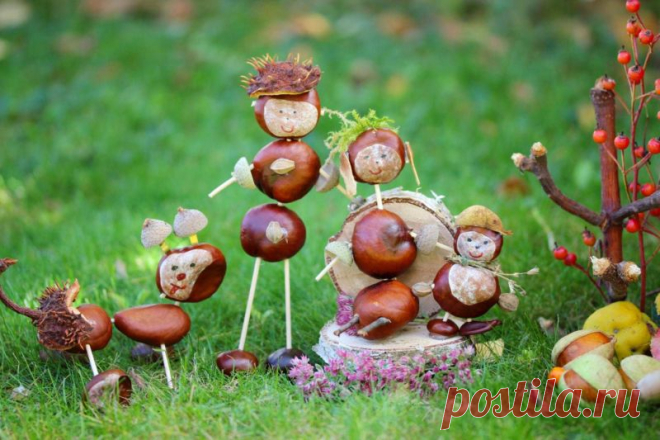 Осенние поделки (113 фото) - новые идеи из осенних материалов для школы и детского садика Тематические осенние поделки своими руками из бумаги, фетра и даров природы. Мастер-классы создания поделки для школы и детского садика, фото идеи и советы.