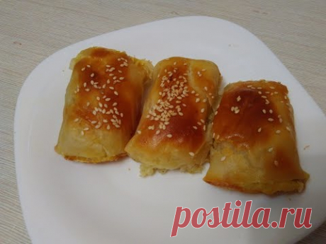 Картофельные Рулетики