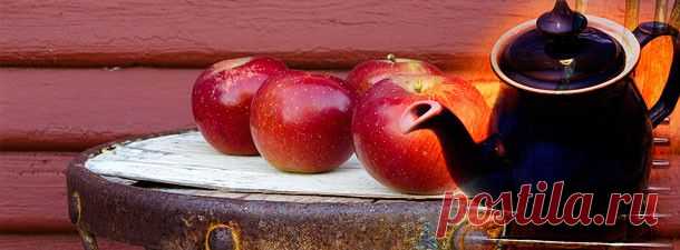 Лечебные свойства яблочного чая, с анисом, корицей и гвоздикой | pokolenie-x.com