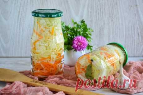 Капуста "Провансаль" на зиму - пошаговый рецепт с фото на Повар.ру
