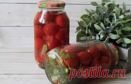 Сладкие помидоры на зиму в литровой банке и на 3-литровую банку: самый вкусный рецепт пальчики оближешь. Сладкая засолка помидор на зиму