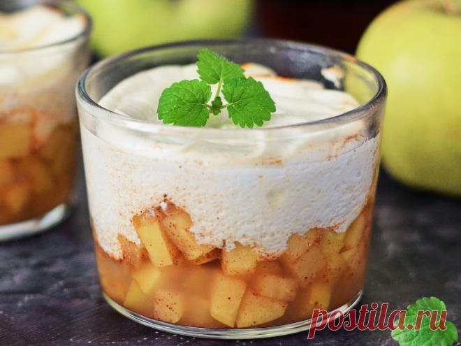 Если тянет на сладкое после ужина – спасает этот десерт: всего 63 кКал на 100 г и никакого ущерба талии | Рецепты с фото и видео - только лучшее от Аймкук | Дзен