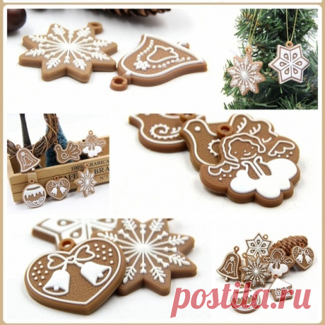 Елочные украшения в виде пряников
в наборе 11 штук

https://s.click.aliexpress.com/e/pXKl2Ztq?product_id=..

Черная пятница на Алиэкспресс отличное время для покупок
=======================================
С 29.11- 03.12 скидки на все товары AliExpress
Уже сейчас можно наполнять корзину и выбрать товары со скидками до 70%!