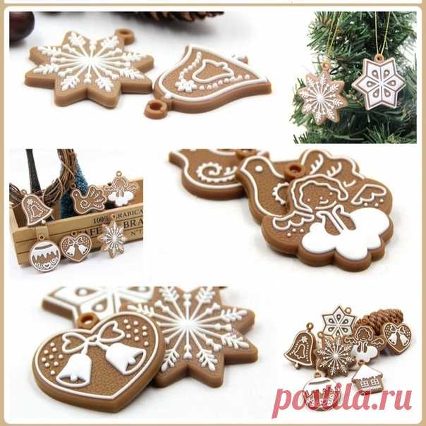 Елочные украшения в виде пряников
в наборе 11 штук

https://s.click.aliexpress.com/e/pXKl2Ztq?product_id=..

Черная пятница на Алиэкспресс отличное время для покупок
=======================================
С 29.11- 03.12 скидки на все товары AliExpress
Уже сейчас можно наполнять корзину и выбрать товары со скидками до 70%!