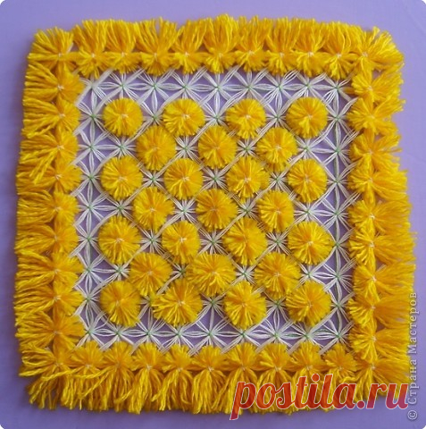 Мастер-класс по плетению салфеток