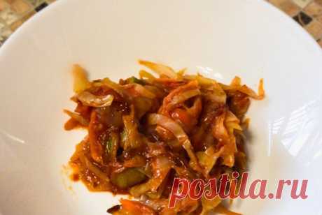 Овощное рагу с кабачками рецепт – русская кухня, веганская еда: закуски. «Еда»