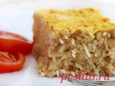 Вермишелевая запеканка с мясом (как в детском саду) - МирТесен