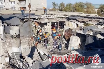 Супруги рассказали об обвалившемся на них потолке во время взрыва в пятиэтажке