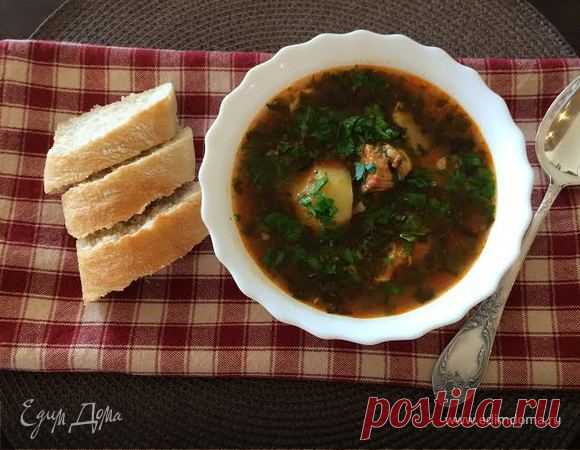 Мясной соус ( ხორცის სოუზი ). Ингредиенты: перец черный свежемолотый, соль, лавровый лист
