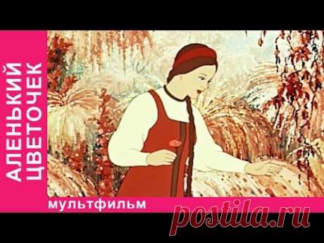Аленький Цветочек. Советские мультфильмы. Союзмультфильм. StarMediaKids