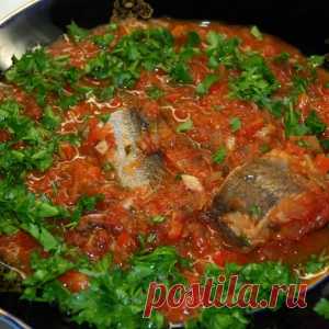 Храйме — тушеная рыба