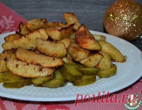 Картофель медово-горчичный – кулинарный рецепт