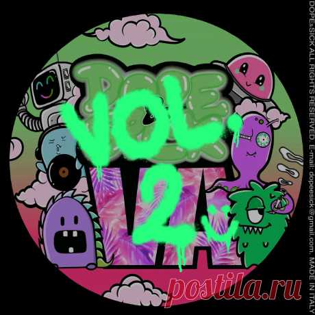 VA - Dope&Sick V.A. Vol.2 DS023 » MinimalFreaks.co