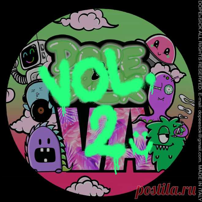 VA - Dope&Sick V.A. Vol.2 DS023 » MinimalFreaks.co