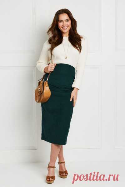 Женская юбка-карандаш

Размеры выкройки:
8-20 UK