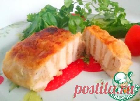 Мясо по-тирольски на гриле