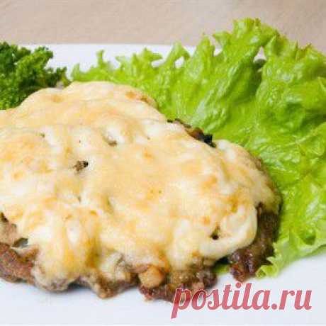 Мясо по-французски с сыром рецепт – французская кухня: основные блюда